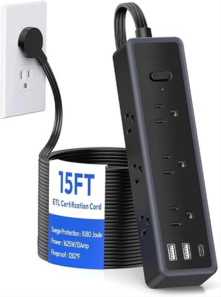 شريط طاقة بطول 6 اقدام من ينتار