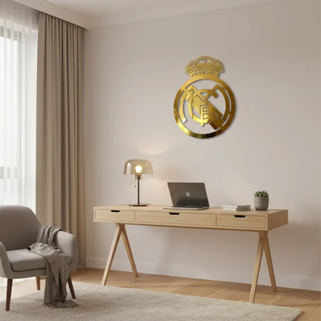 ديكور حائط معدني