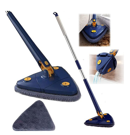 ممسحة الدوران 360 - التنظيف بسهولة وسرعة