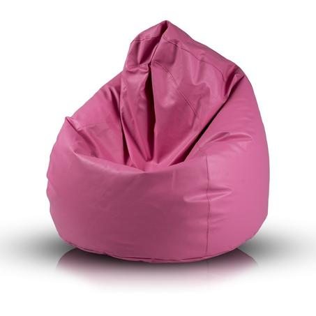 Pouf poire violet