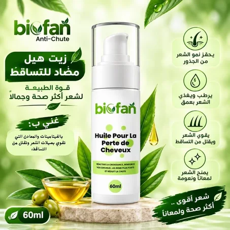 زيت تساقط الشعر