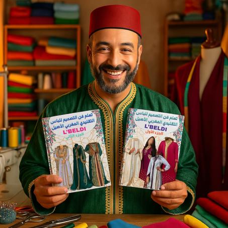 كتب تعلم الخياطة والفصالة البلدية