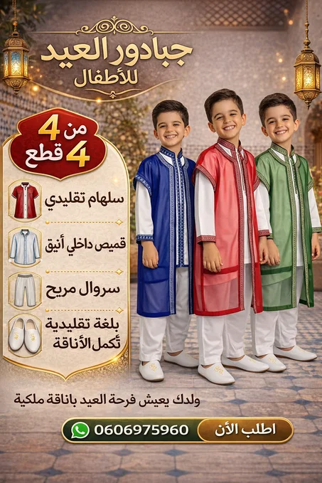 جبادور العيد للأطفال