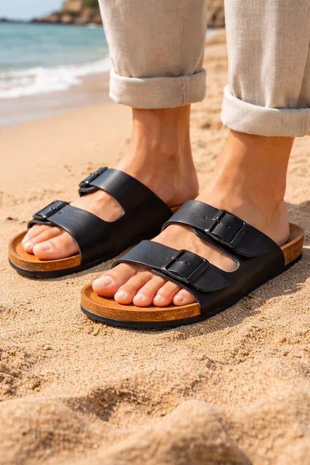 🔥 صندل بستايل كلاسيك لا يفوت 🔥