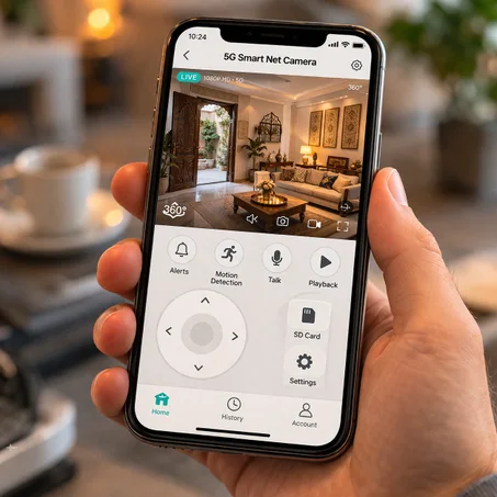 كاميرا أمبولة وايفاي 360°!