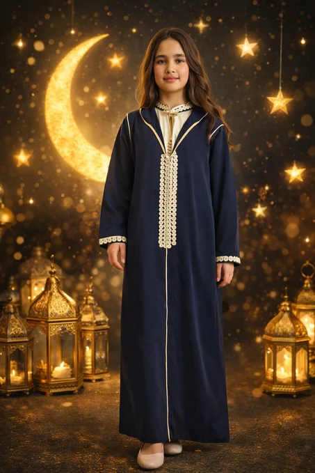 جلابة وقفطان – باقة 2 قطع ✨