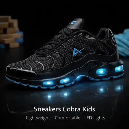Sneakers Cobra للأطفال 👟