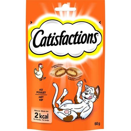 Catisfactions Cats Treats with Chicken 60g