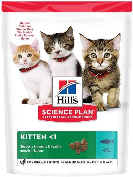 HILL'S SCIENCE PLAN Kitten Thon pour Chaton 1.5 kg