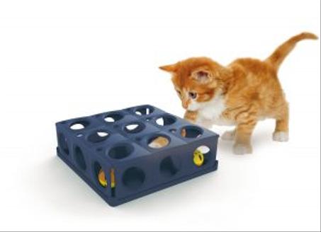 Jouet Pour Chat Avec 2 Balles