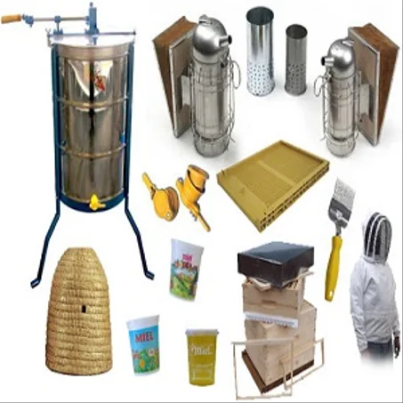 لوازم إنتاج العسل وتربية النحل