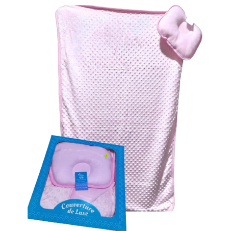 couverture enfant chaude douce + oreiller