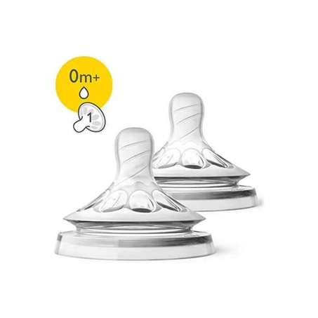 Tétine Avent Natural 0mois+.