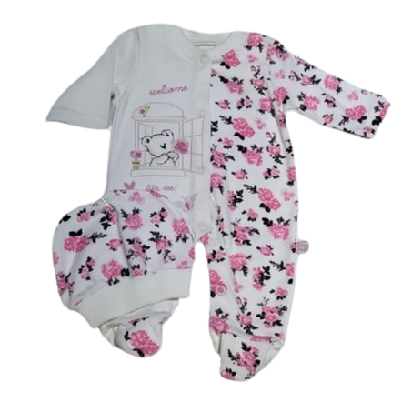 Grenouillère , Dors-bien , Barboteuse Bébé Fille