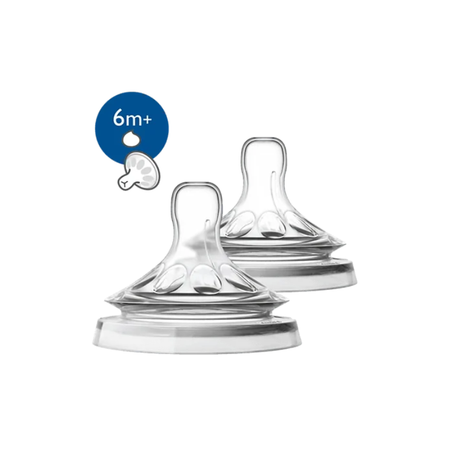 Tétine Avent Natural 6mois+.