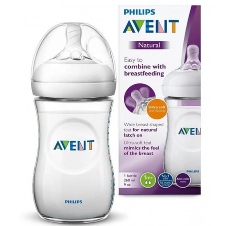 Biberon Avent Natural 260ml