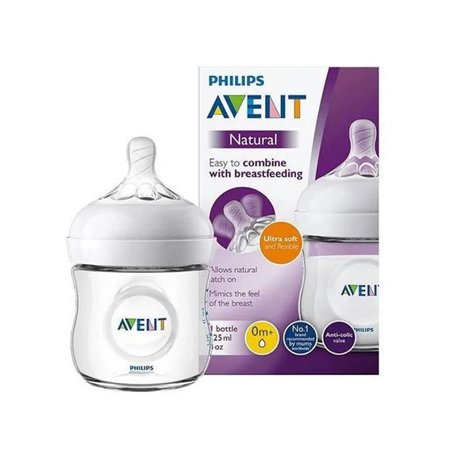 Biberon Avent Natural 125ml