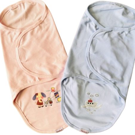 emmaillotage bébé coton naturel