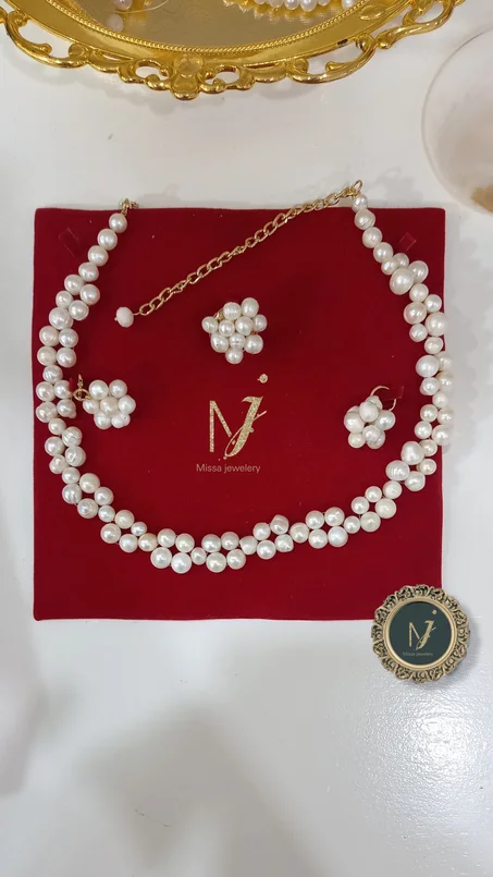 Parue en perle de l'eau douce vrais perle