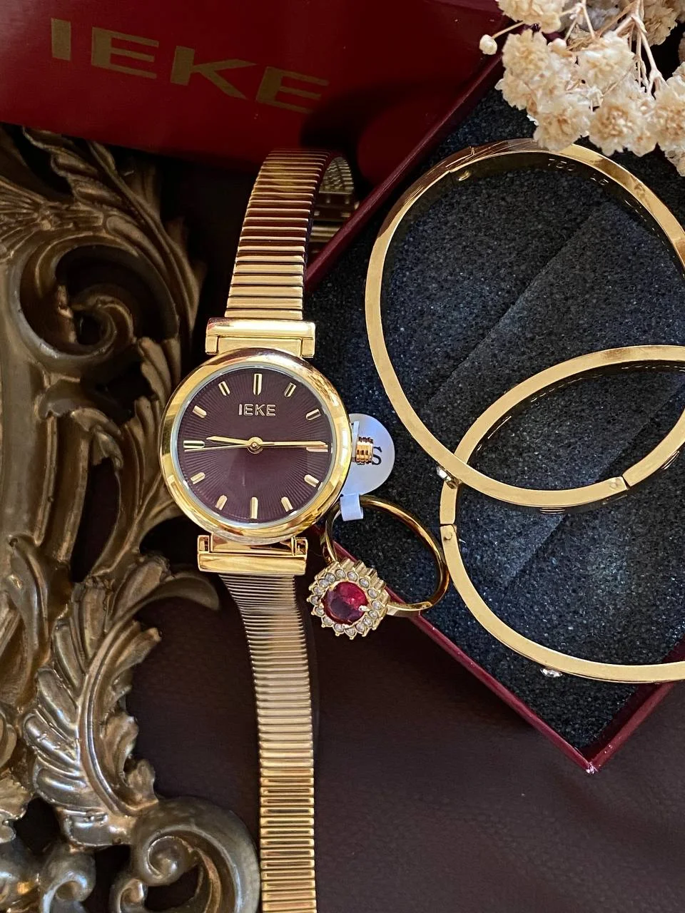 montre ieke originale avec boite et sac shopping