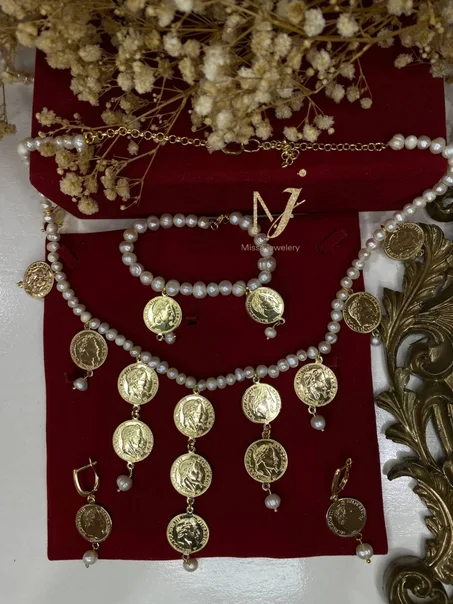 chantouf el wize en véritables perle joher