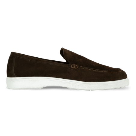MC04 Ballerine en Daim Marron