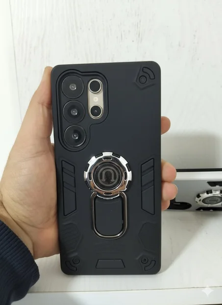 Cover IRON MAN  FOR SAMSUNG S25 ULTRA