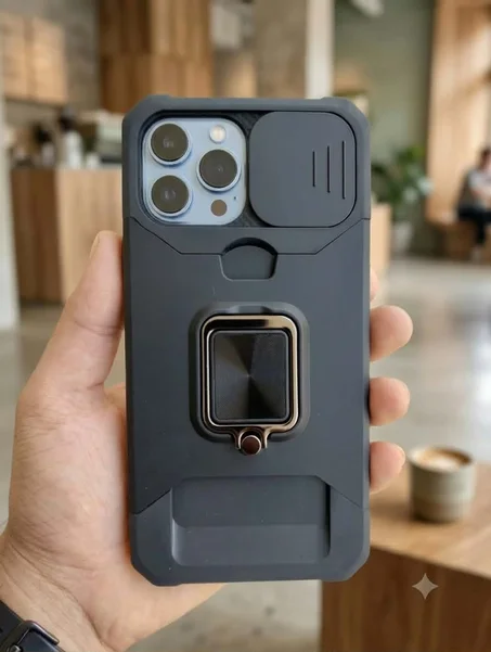 Armor Stand Case Card Slot for IPHON 12 PROMAX
