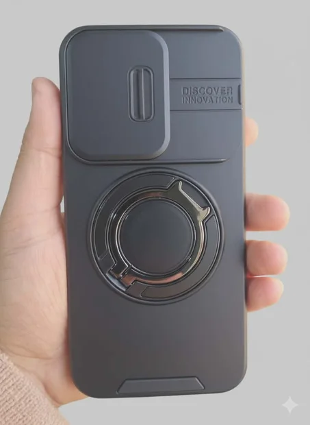 Cover IRON MAN CAMERA PROTECT