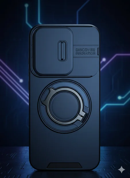 Cover IRON MAN DISCOVER INNOVATION  FOR OPPO  RENO 13F