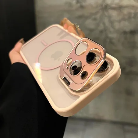 Acrylic Glass Camera Protector Cover for iPhone