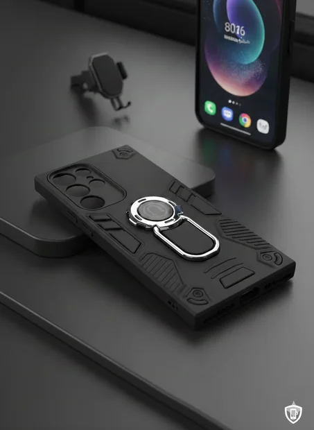 Cover IRON MAN  FOR SAMSUNG S21 U - SAMSUNG S22U