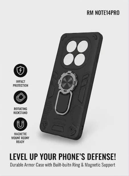 Cover IRON MAN  FOR XIAOMI REDMI NOTE 14 PRO