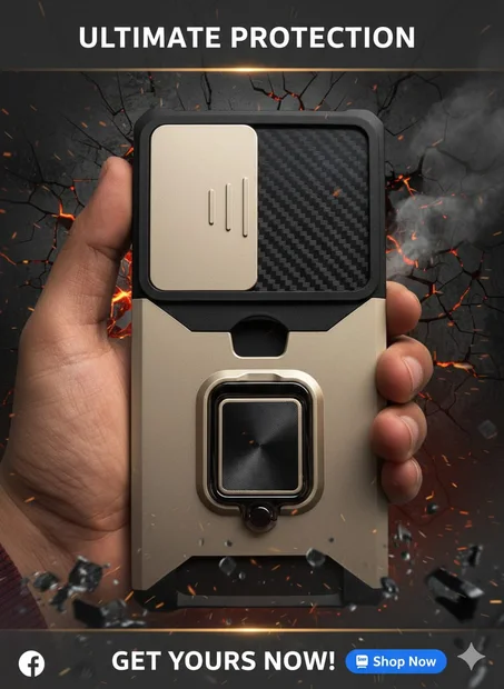Armor Stand Case Card Slot for Samsung S25 ULTRA
