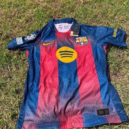 Maillot FC Barcelone Domicile 2025/2026 – Qualité Pro