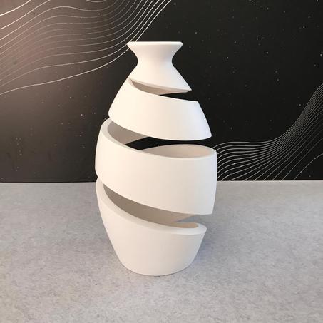 Vase Spirale