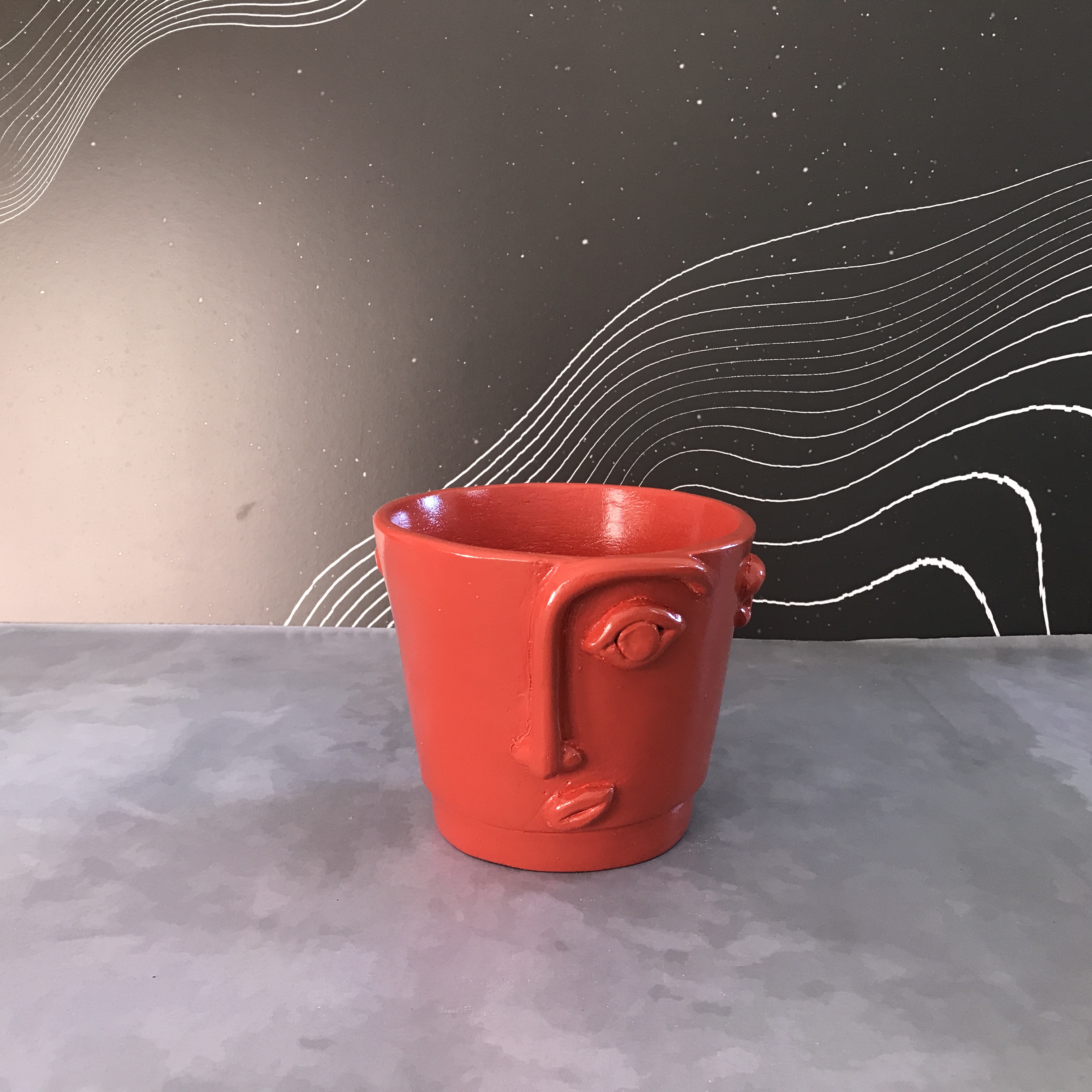 Face Pot