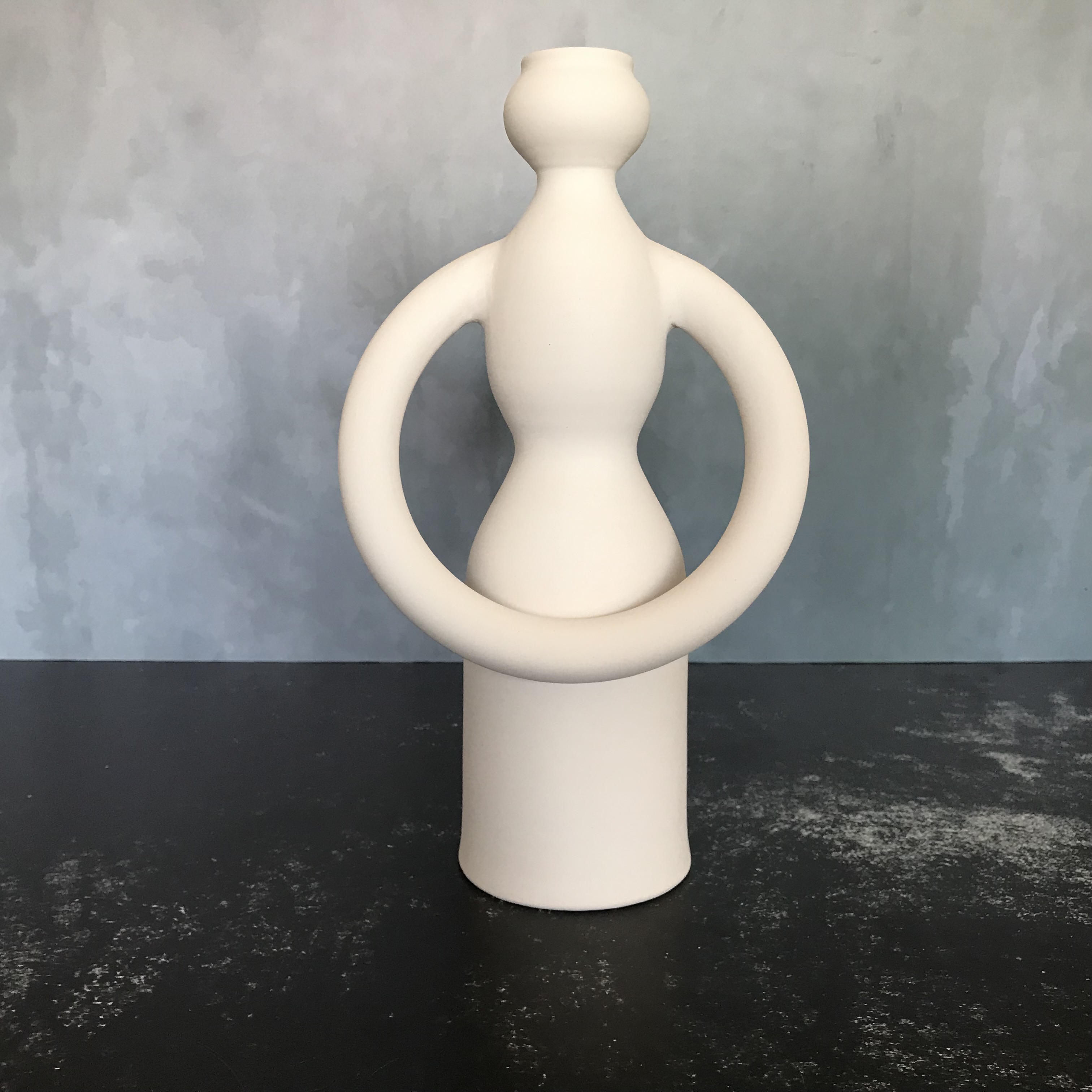 Faïence vase
