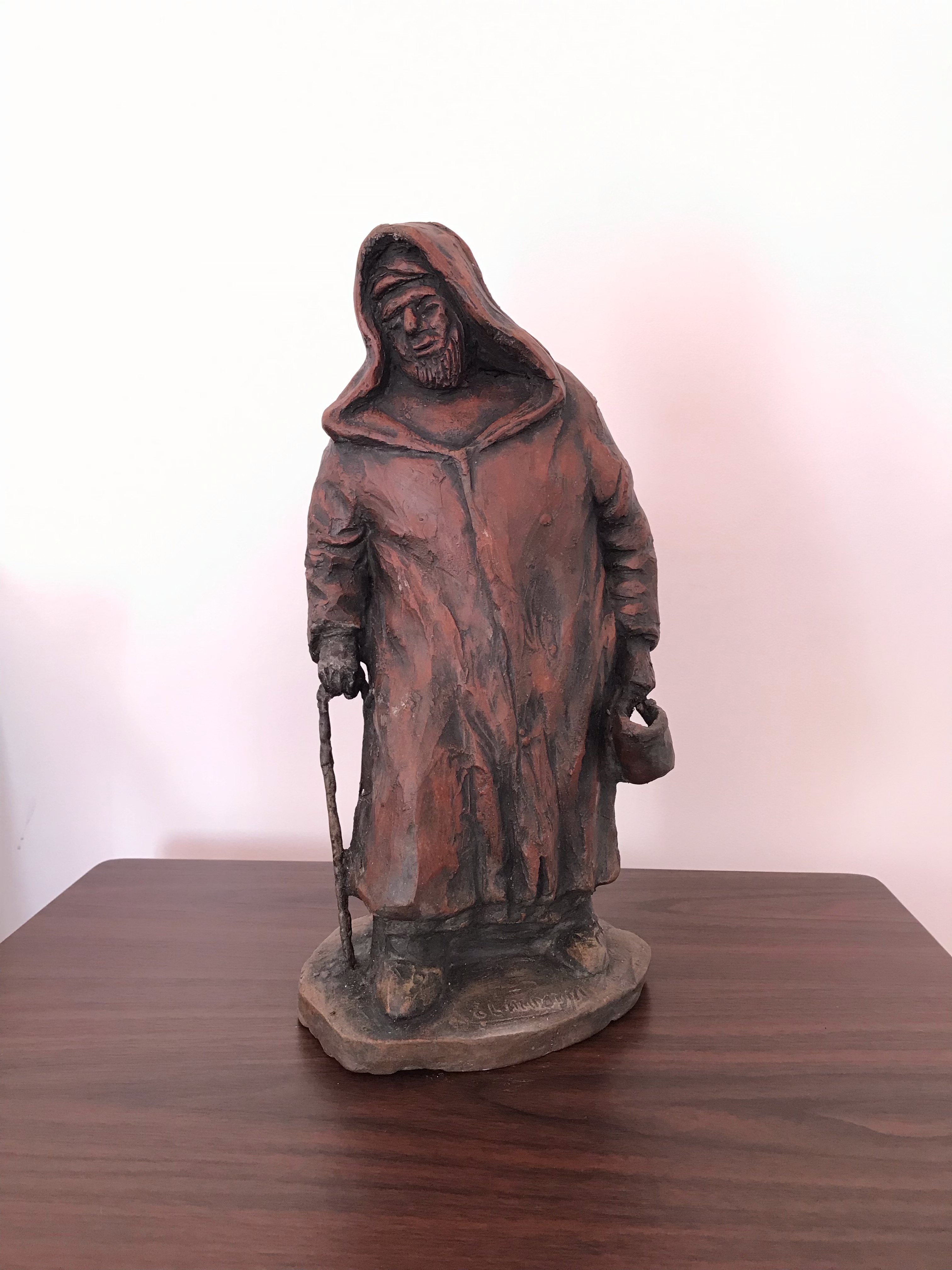 Sculpture Homme Marocain