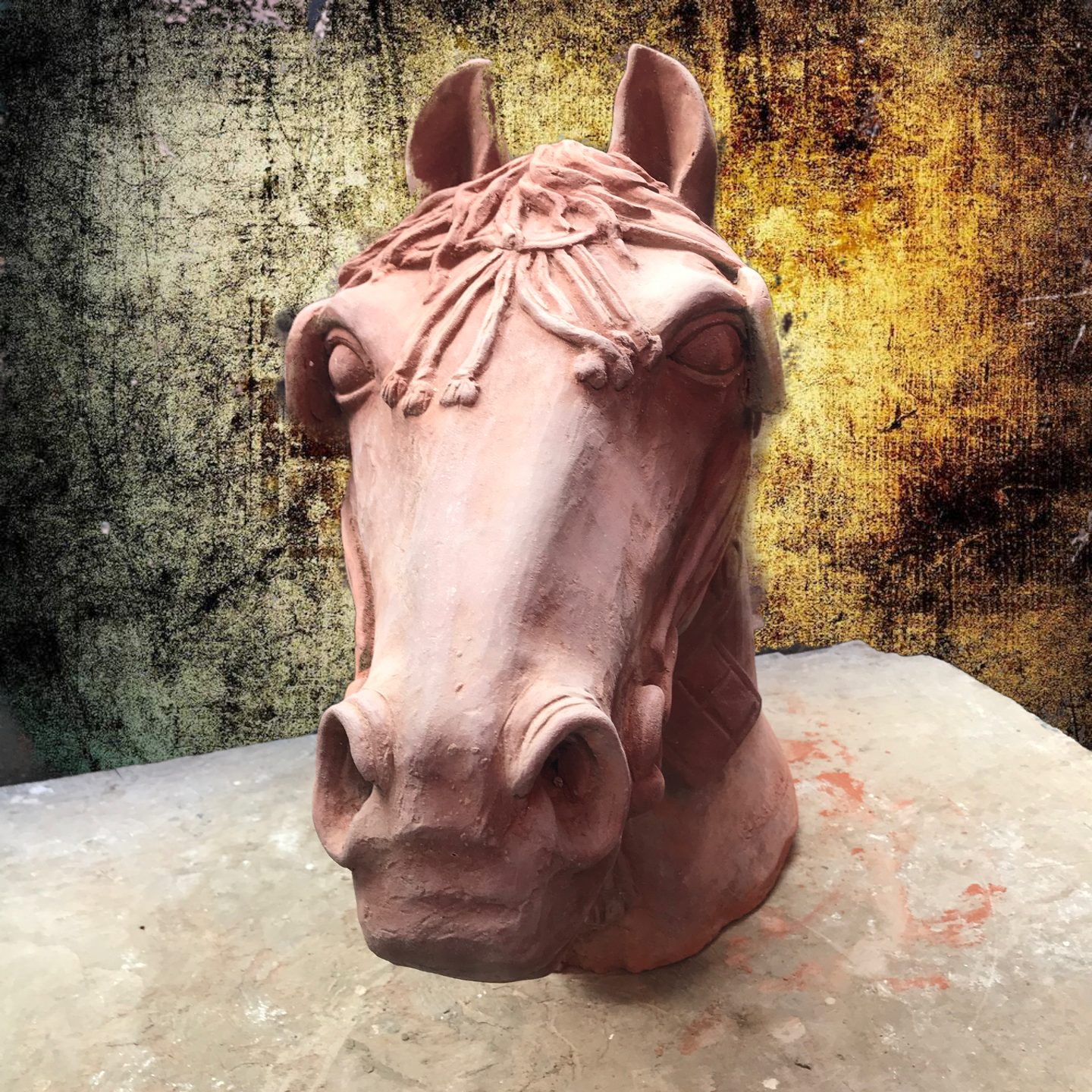 Tête de cheval