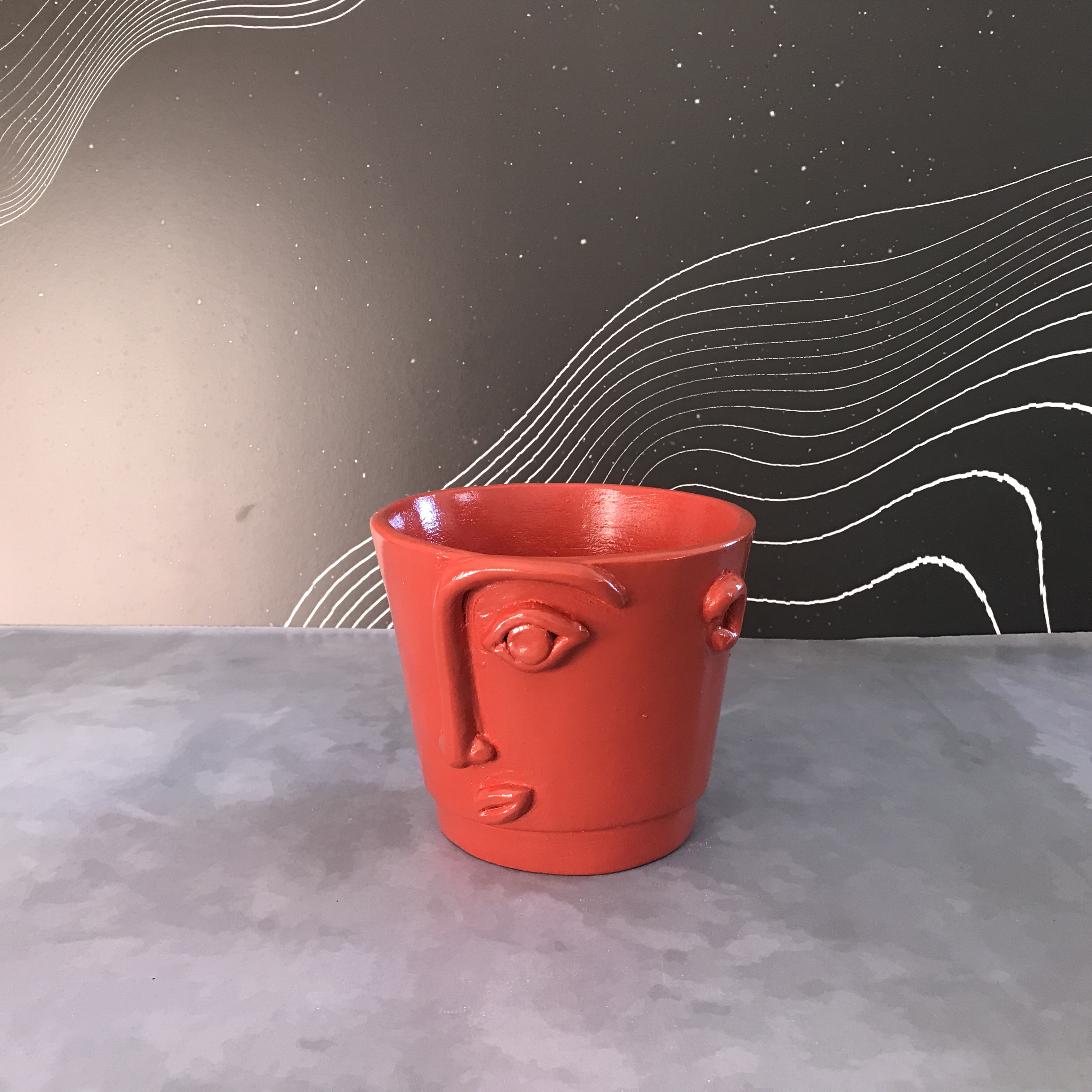 Face Pot