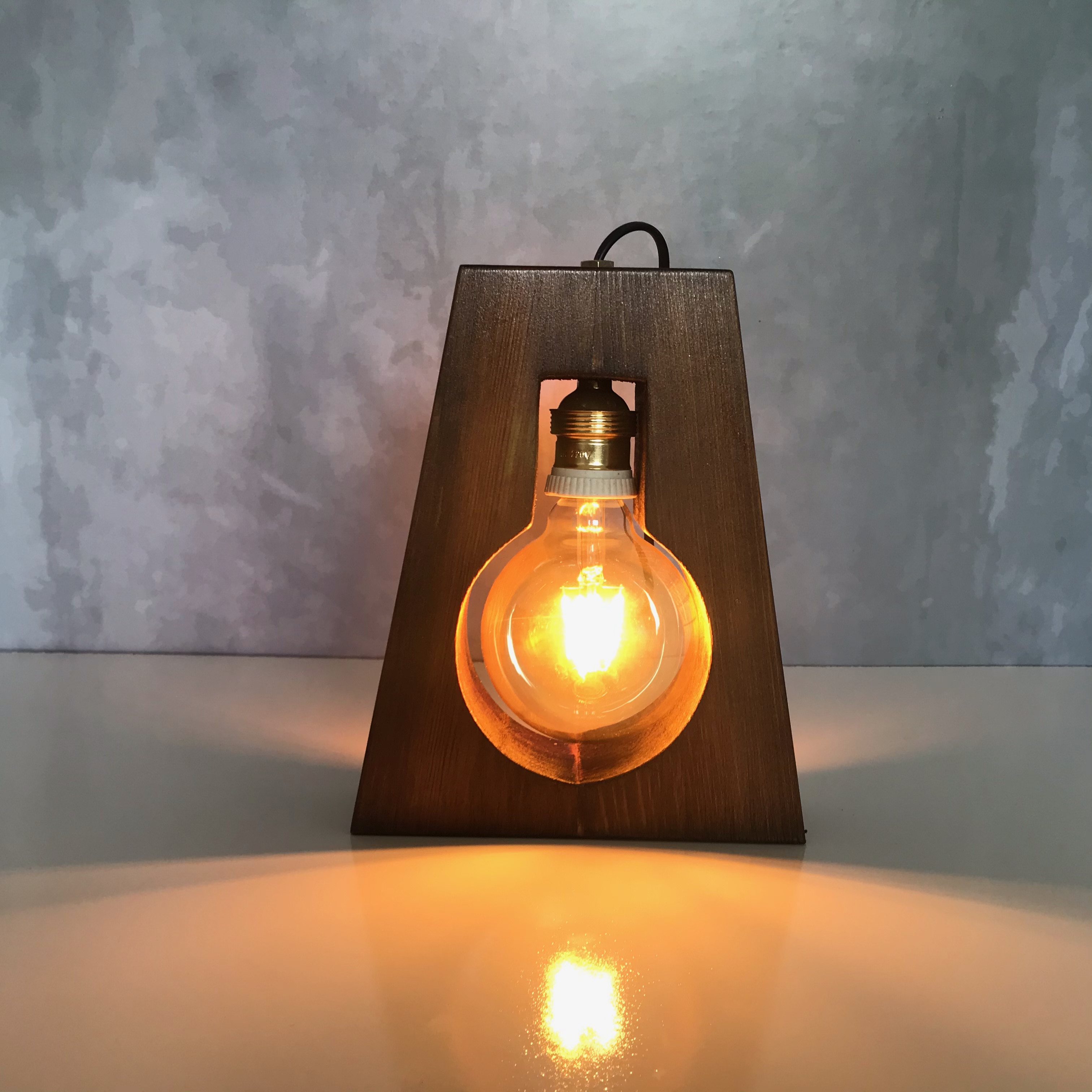 Lampe Vintage Marustique