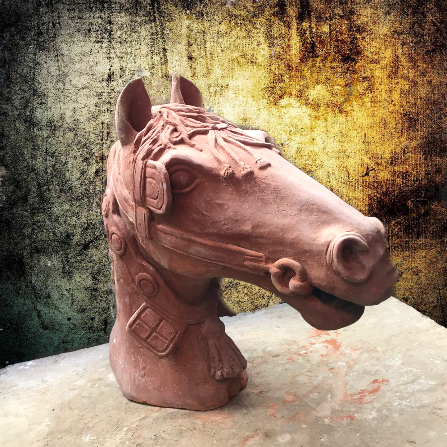 Tête de cheval