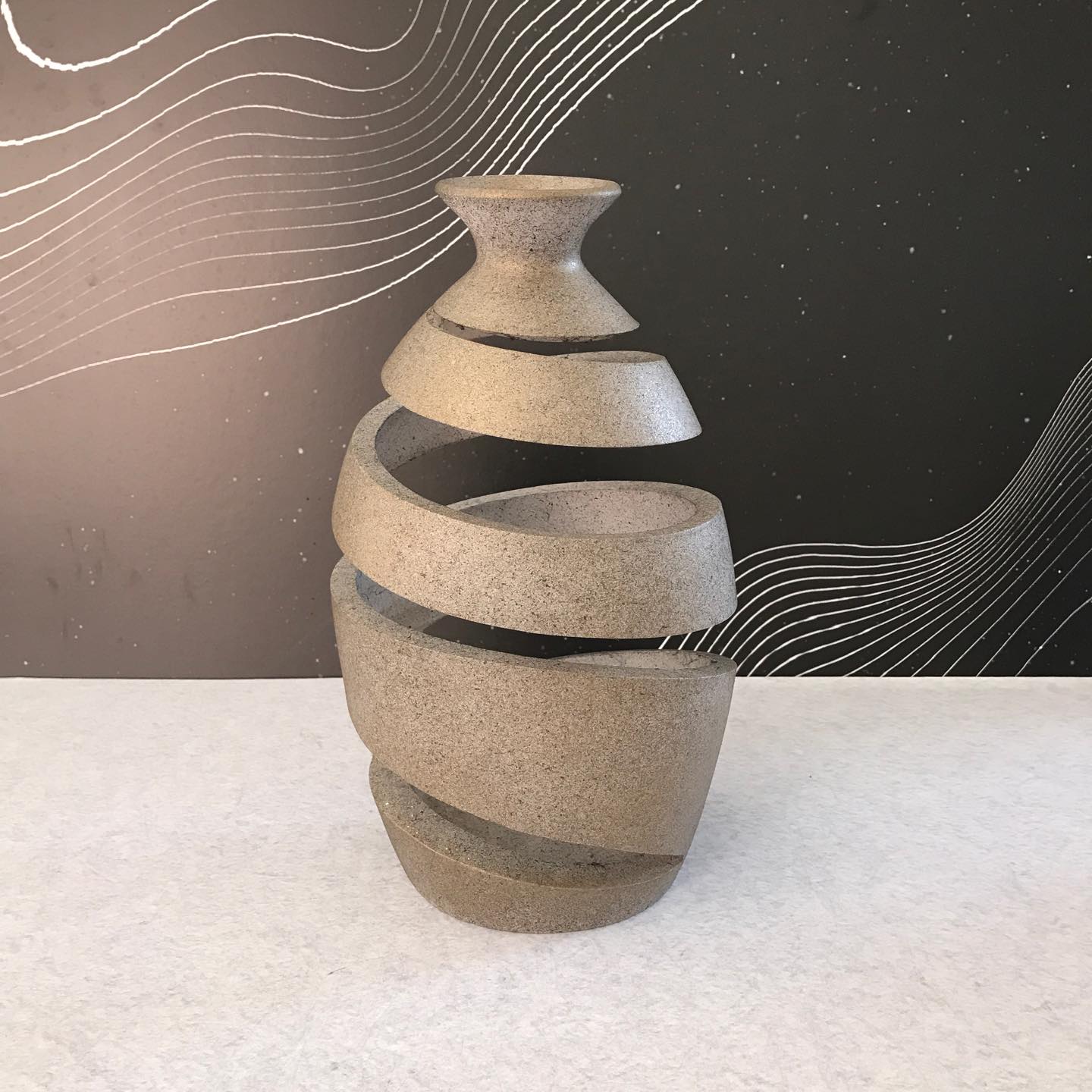 Vase Spirale