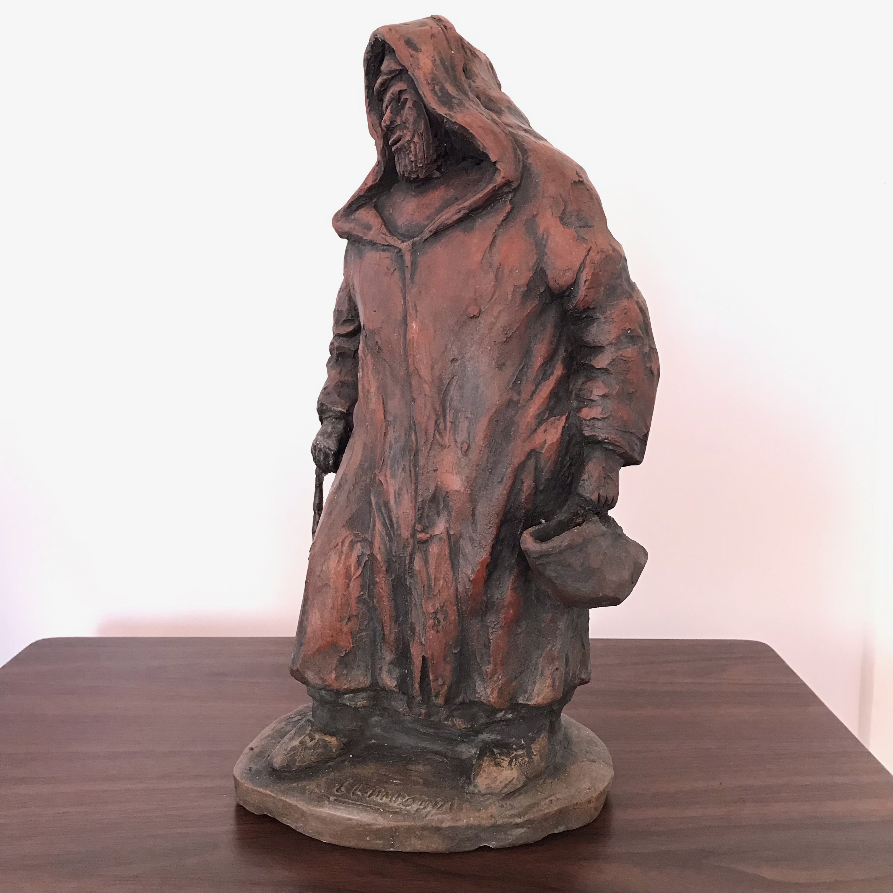 Sculpture Homme Marocain