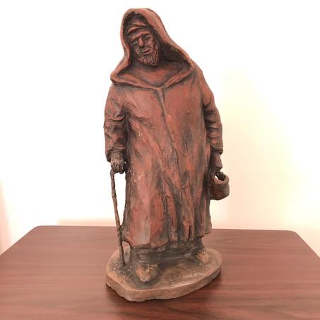 Sculpture Homme Marocain
