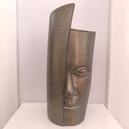 Vase demi-visage