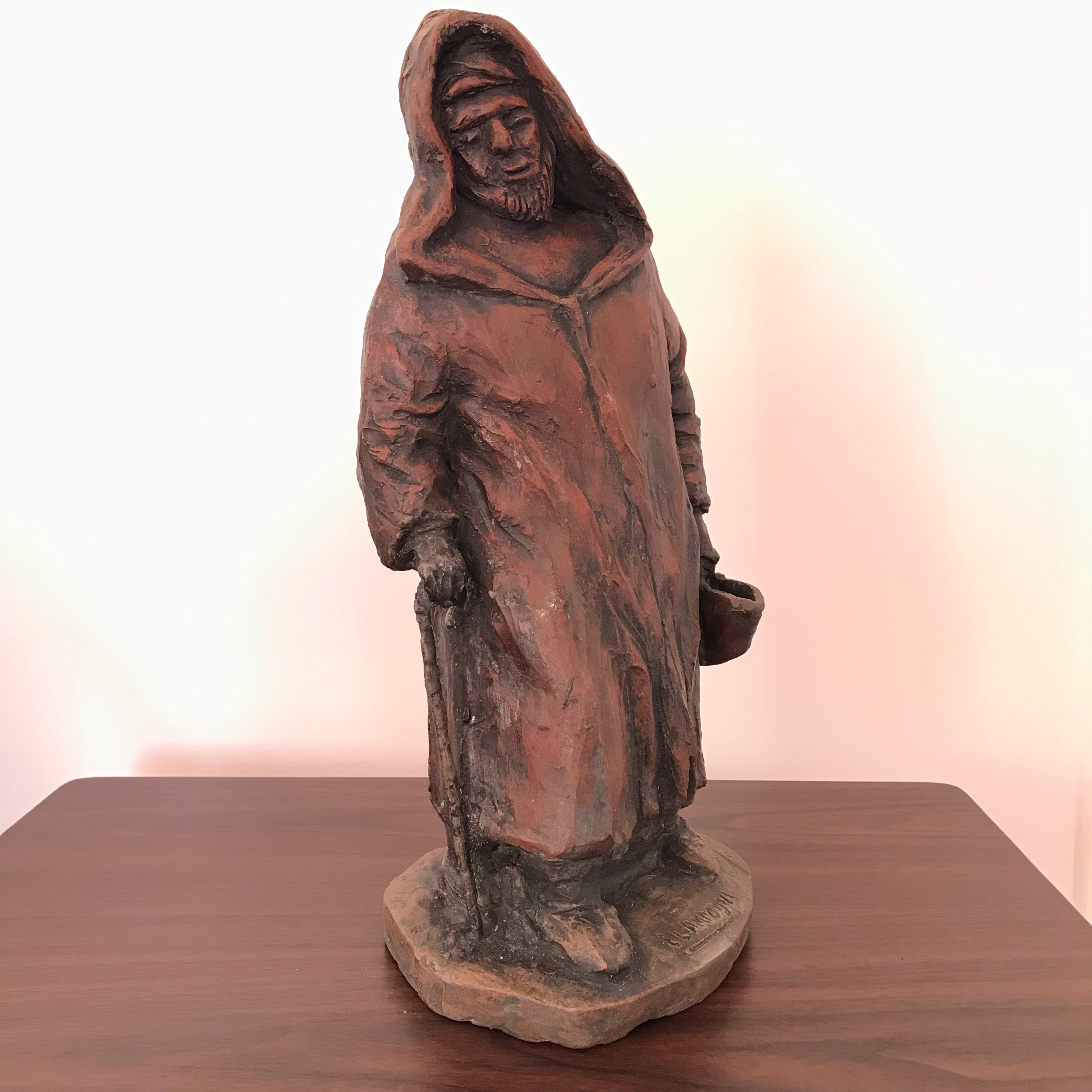 Sculpture Homme Marocain