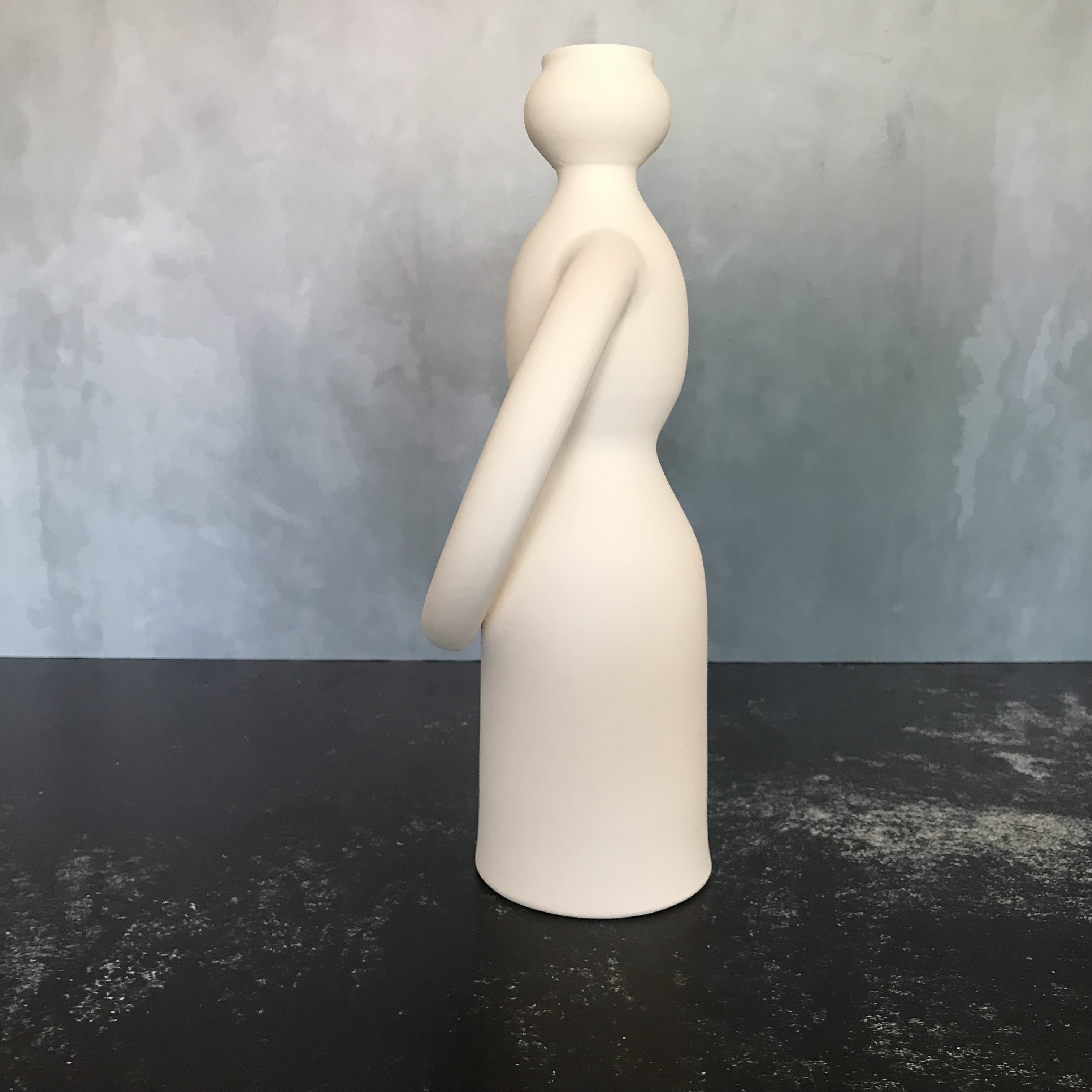 Faïence vase