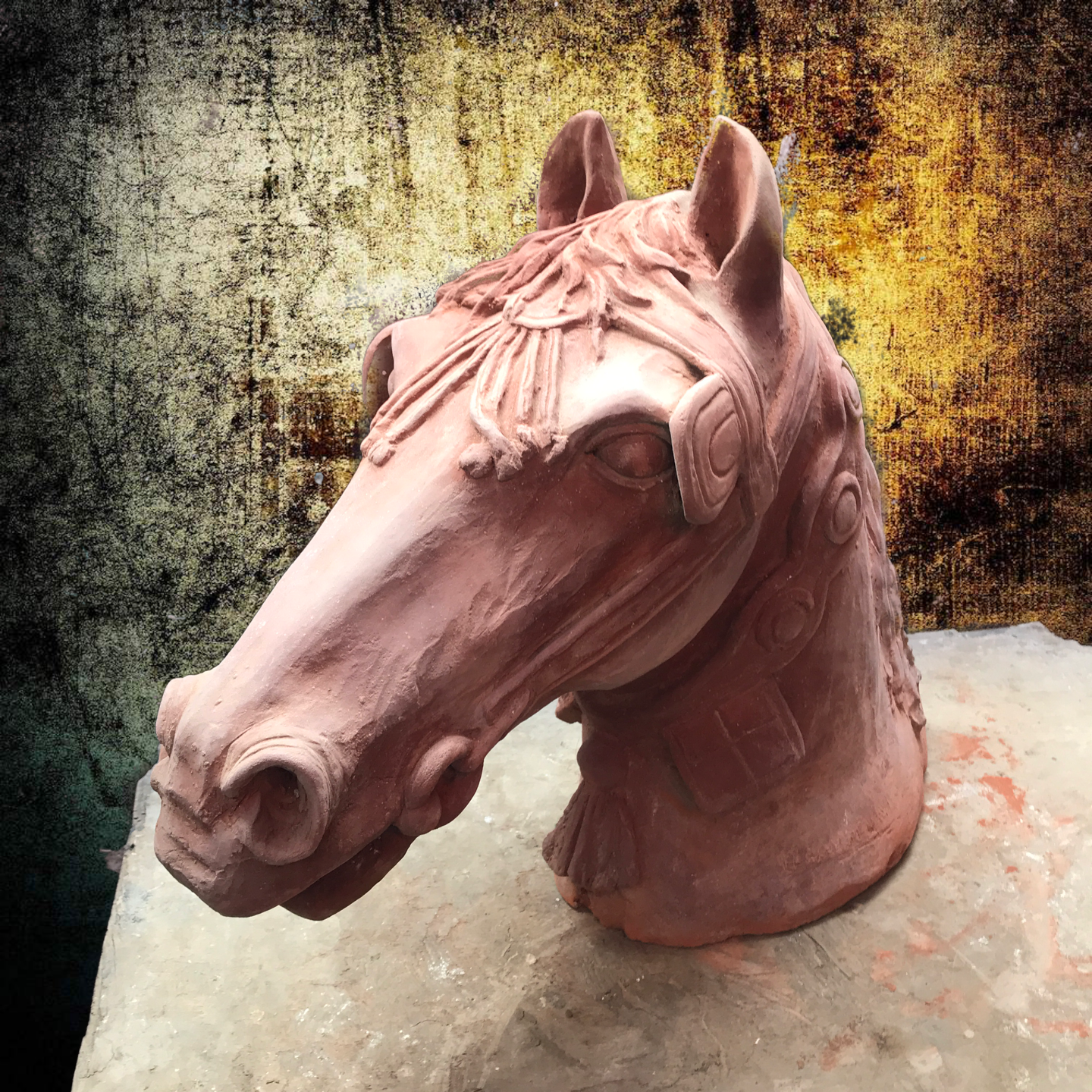Tête de cheval